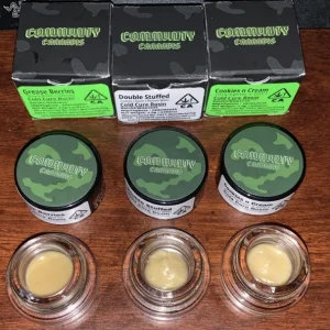 COMMUNITY CANNABIS ROSIN