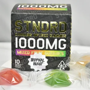 STNDRD GUMMIES 1000MG