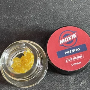 MOXIE LIVE ROSIN WAX CONCENTRATES