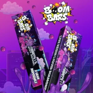 Boom Bars Grapezilla Disposable – Vape Like Hixotic