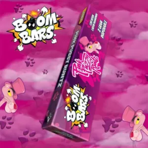 Boom Bars Pink Pussy Runtz – Bold Disposable Vape Flavor with a Sweet Kick