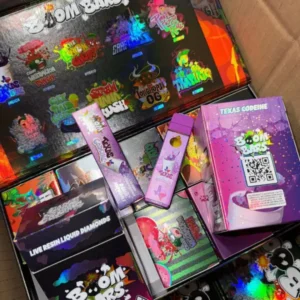 Boom Bars Wholesale – 100+ Premium Edibles for Resale and Profit