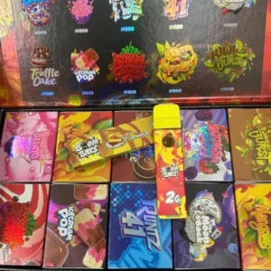 Boom Bars Mixed Box – 100 Pieces of Premium Mushroom Chocolate Bliss