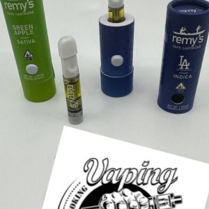 REMY’S 1G CARTS