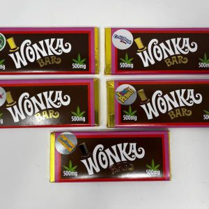WONKA CHOCOLATE BAR EDIBLES