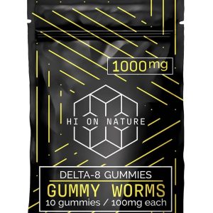 DELTA 8 GUMMY WORMS