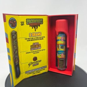 PACKWOODS 2G PRE ROLLS