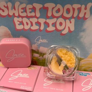 SPLITZ WAX CONCENTRATES SWEET TOOTH EDITION