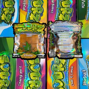 SOURZ EDIBLES 600MG THC