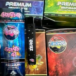 ZERO 2G DISPOSABLE VAPE