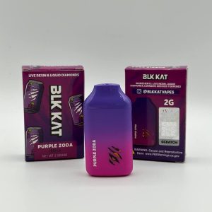 BLK KAT 2G DISPOSABLE