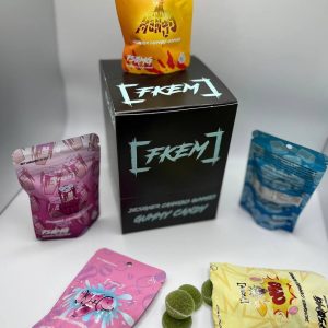 FKEM CANNABIS GUMMIES 750MG