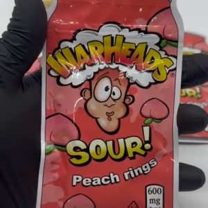 WARHEADS EDIBLES 600MG