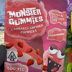 MONSTER GUMMIES 500MG