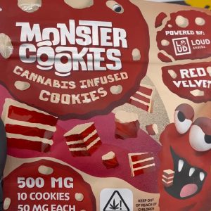 MONSTER COOKIES EDIBLES 500MG