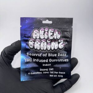 ALIEN BRAINZ GUMMIES