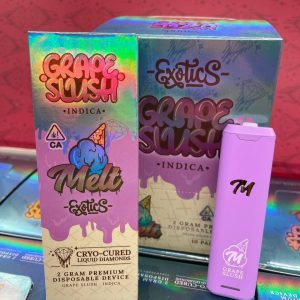 MELT EXOTICS 2G DISPOSABLE