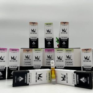 WEST COAST CURE 1G CARTS