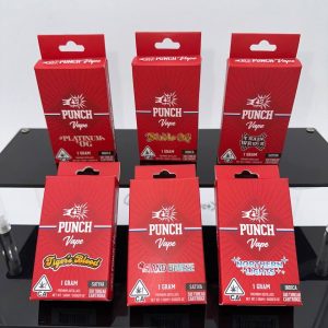 PUNCH 1G CARTS