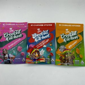 CROOKED KITCHEN EDIBLES 600MG