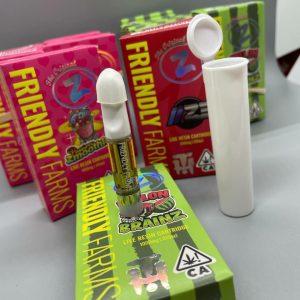 FRIENDLY FARMS 1G CARTS