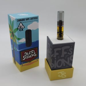 JEFF’S SESSIONS 1G CANNABIS VAPE CARTS