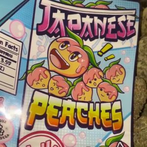 JAPANESE PEACHES WEED STRAIN