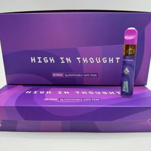 HIGH IN THOUGHT 2G DISPOSABLE