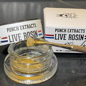 PUNCH EXTRACTS LIVE ROSIN 1G