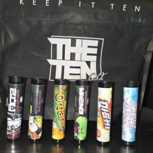THE TEN CO PRE ROLLS