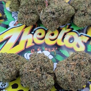 ZHEETOS STRAIN 7G JAR WEED