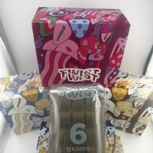 TWIST CHOCOLATE BAR | 6 G