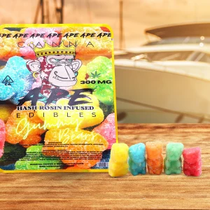 BORED HASH 300MG GUMMIES