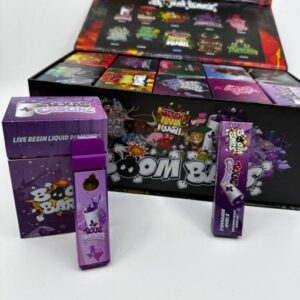 Boom Bars 2g Master Box Premium Chocolate Bundle (20+) Mushroom Edibles