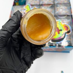 BUDDAH BEAR BADDER SUGAR DIAMONDS WAX + FREE 200MG GUMMIES