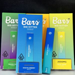 BARS 2000MG BIG HITTER DISPOSABLE VAPE