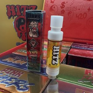 HITZ CARTS GEN 5 LIVE RESIN + LIQUID DIAMONDS