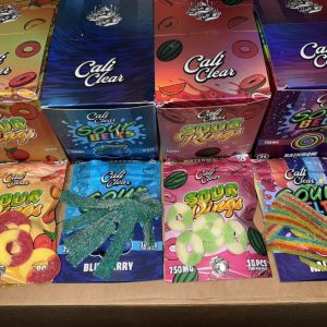 CALI CLEAR GUMMIES 750MG