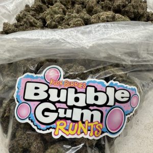 BUBBLE GUM RUNTZ STRAIN