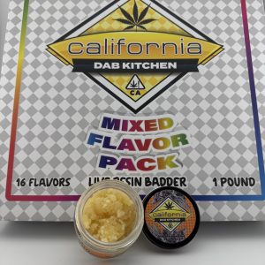CALIFORNIA DAB KITCHEN WAX CONCENTRATES