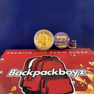 BACKPACK BOYZ WAX CONCENTRATE LIVE RESIN SUGAR