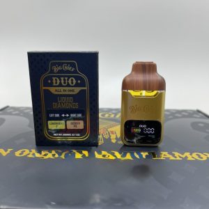 BIG CHIEF DUO ALL IN ONE LIQUID DIAMONDS 2G DISPOSABLE