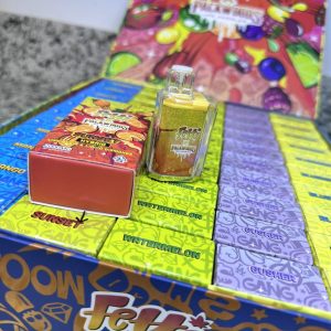 FETTI X PACKWOODS VAPE 2G LIVE RESIN + LIQUID DIAMONDS