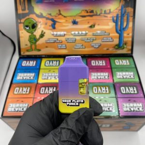 FRYD DISPOSABLE 3G + GUMMIES V 2.2