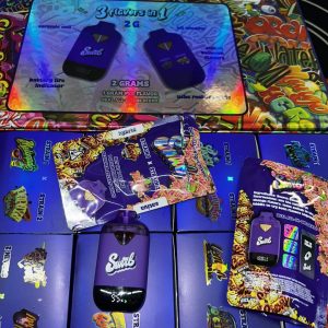 SWURL 2G DISPOSABLE 3 FLAVORS IN 1 VAPE