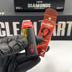 CLEAN CARTS 2G DISPOSABLE BLACK EDITION