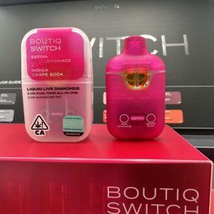 2G BOUTIQ SWITCH V3 DISPOSABLE
