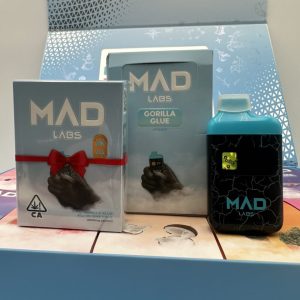 2G MAD LABS DISPOSABLE HOLIDAY EDITION