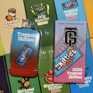 GREEN TEAMS 2G DISPOSABLE V2