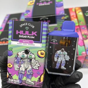 SPACE CLUB HULK EDITION 3G DISPOSABLE